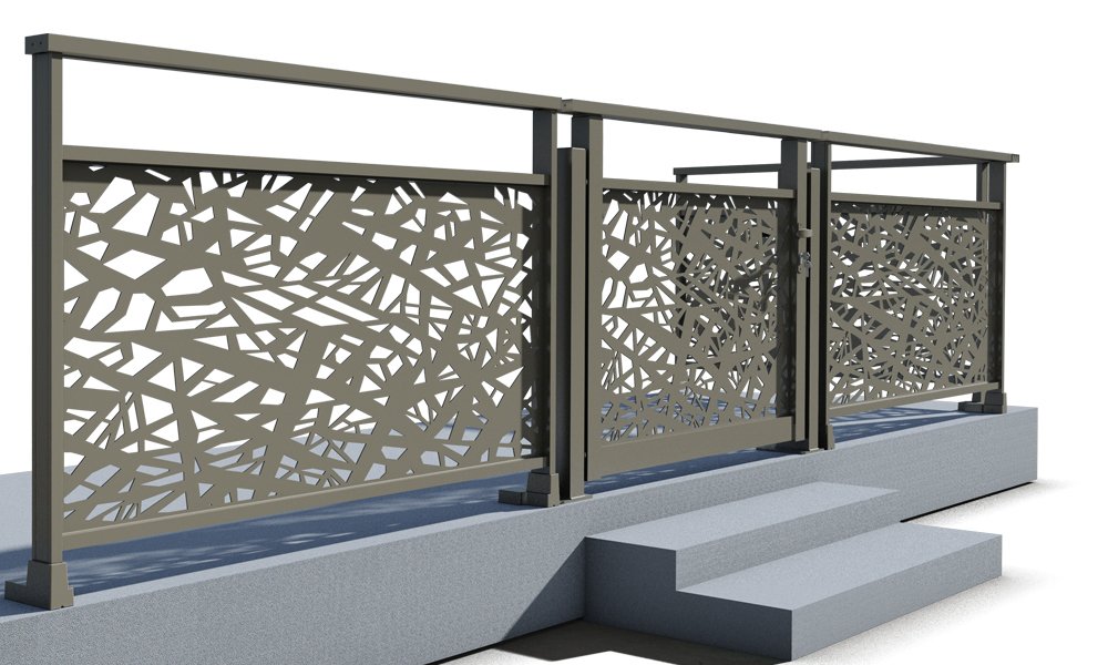 portillon garde corps