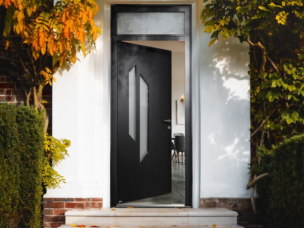 Porte d'entrée Blindée porte dentree en alu zilten 2